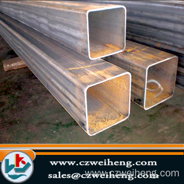 ms 2.5 inch galvanized square steel pipe price